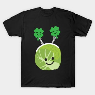 St Patrick's Day Brussels Sprout! T-Shirt